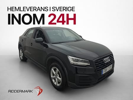 Audi Q2 1.4 TFSI 150hk Proline Sensorer Farthållare