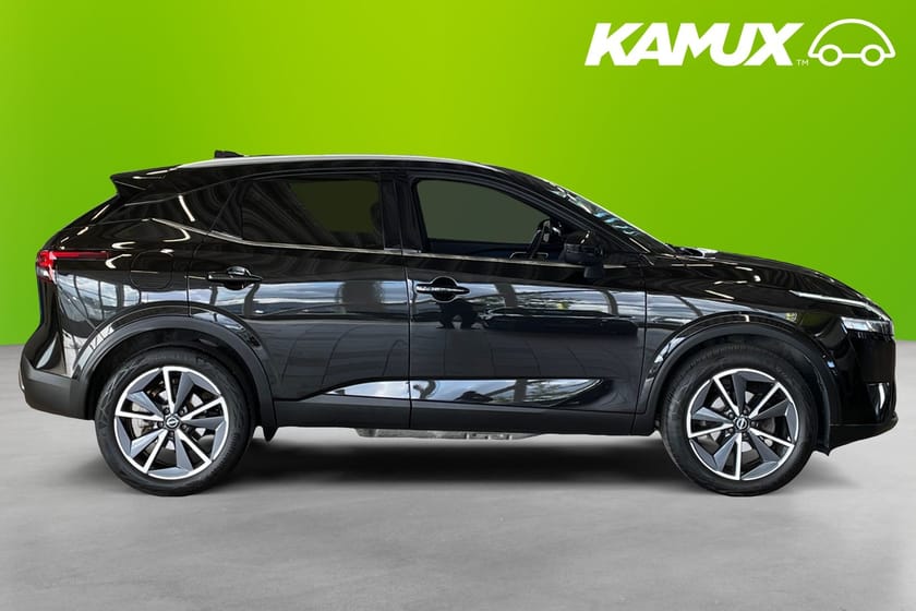 Bild 2 av Nissan Qashqai 1.3 DIG-T XTRONIC-CVT 158 hk  HuD 360° Skinn Pano M-värm Nyservad Moms