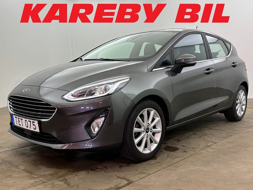 Bild 1 av Ford Fiesta 5-dörrar 1.0 EcoBoost 100hk Titanium