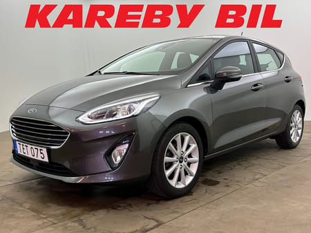 Ford Fiesta 5-dörrar 1.0 EcoBoost 100hk Titanium