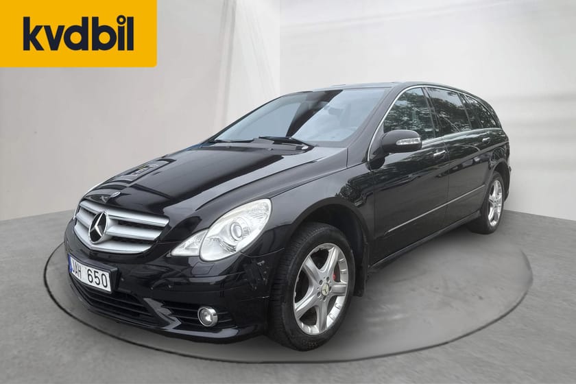 Bild 1 av Mercedes-Benz R 320 CDI L 4MATIC (224hk) AMG Drag Panorama
