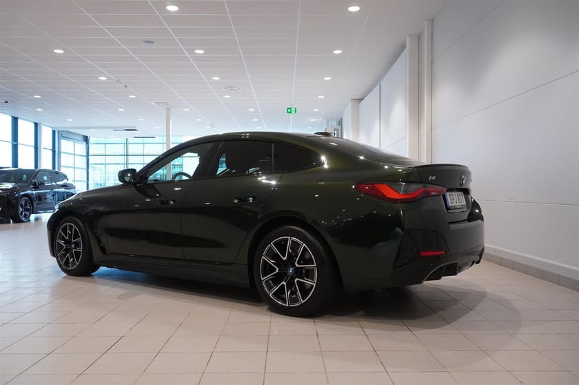 Bild 3 av BMW i4 M50 xDrive Gran Coupé Supercharged Drag Taklucka 544hk