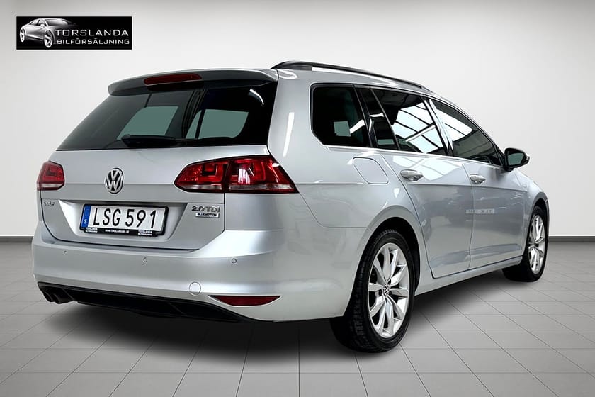 Bild 4 av Volkswagen Golf Sportscombi