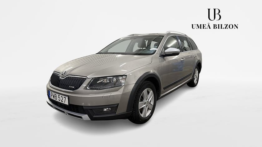 Bild 1 av Škoda Octavia Scout Skoda 2.0 TDI 4x4 Euro 6 Ny Kamrem!