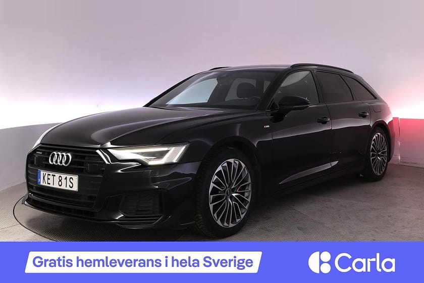 Bild 1 av Audi A6 Avant 55 TFSI e quattro S line Drag Matrix AdapFarth