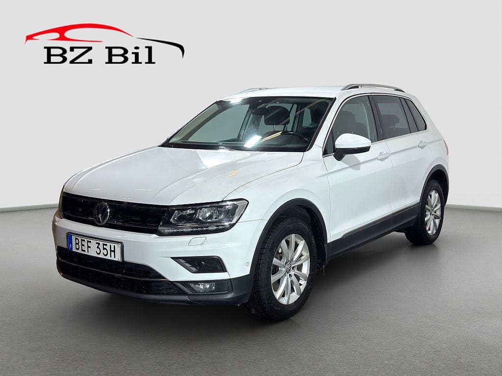 Volkswagen Tiguan 190 л.с.