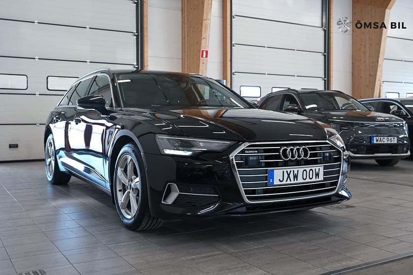 Bild 2 av Audi A6 Avant 40 TDI quattro S Tronic Proline Sport Drag Navigation