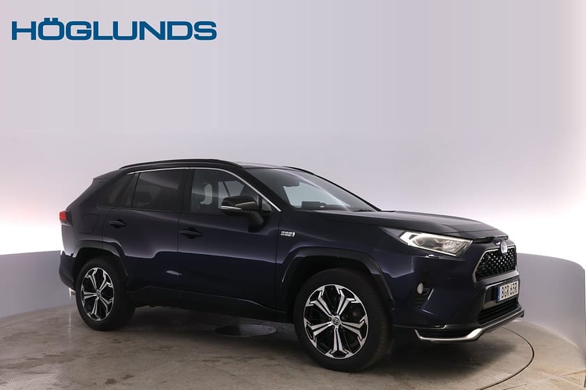 Bild 2 av Toyota RAV4 Laddhybrid Plug-in Hybrid JBL B-kamera Värmare Drag Moms