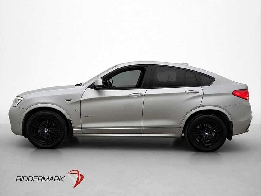 Bild 4 av BMW X4 xDrive30d M Sport Värmare Taklucka Hifi HUD Navi Drag