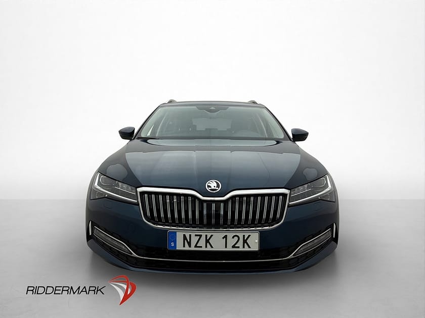 Bild 2 av Škoda Superb Kombi Skoda 2.0 TDI 4x4 Business Drag Värmare Kamera MOMS