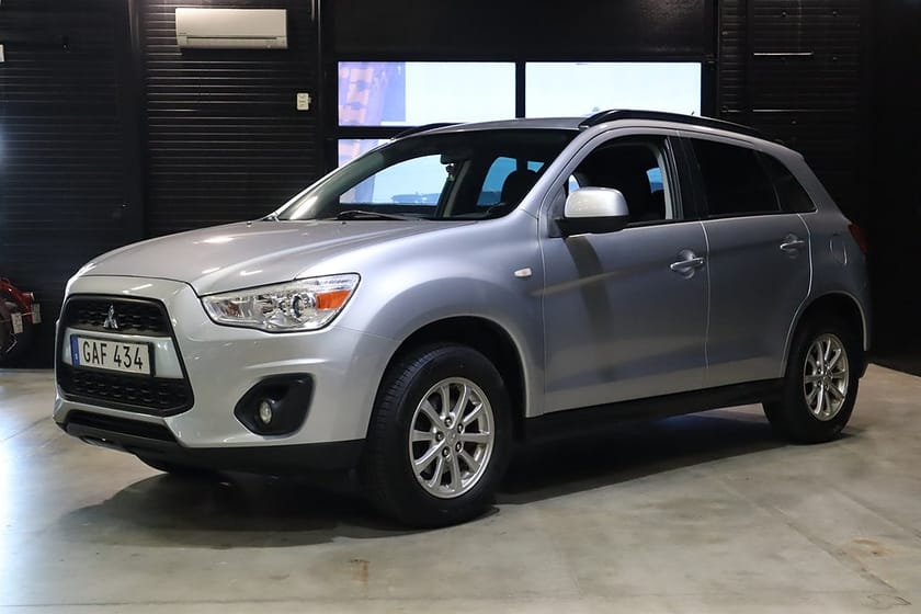 Bild 2 av Mitsubishi ASX 1.6 MIVEC (117hk) City / 1-äg