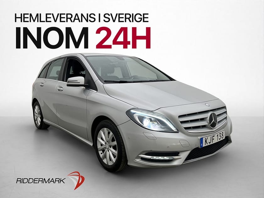 Bild 3 av Mercedes-Benz B 180 CDI 109hk M/K Värm Bluetooth Läder