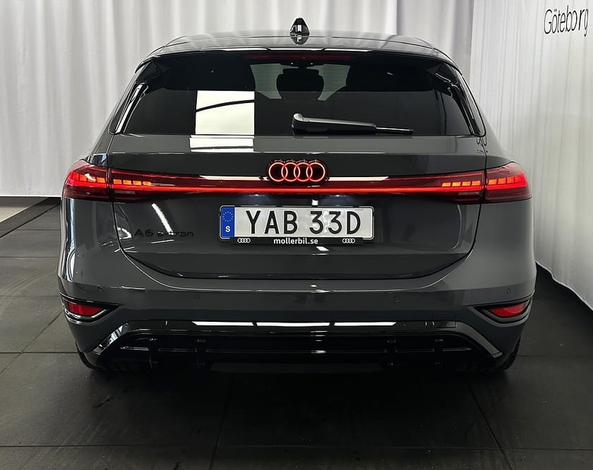 Bild 4 av Audi A6 Avant e-tron 210 KW/S-line/Drag/Rattvärme