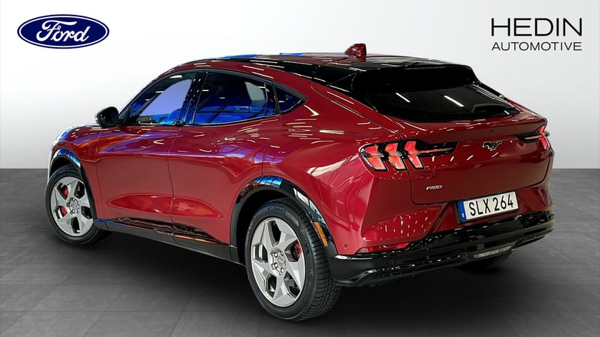 Bild 2 av Ford Mustang Mach-E Long Range AWD / B&O / 360-kamera