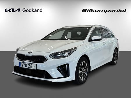 Kia Ceed Sportswagon Plug-in Hybrid SW DCT Godkänd M&K Värm Vinterhjul
