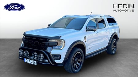 Ford Ranger PHEV 280hp Wildtrak 43km el  Demo bil