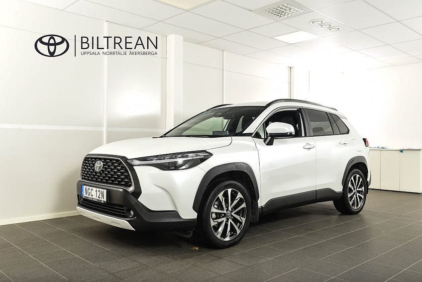 Bild 1 av Toyota Corolla Cross Hybrid AWD-i