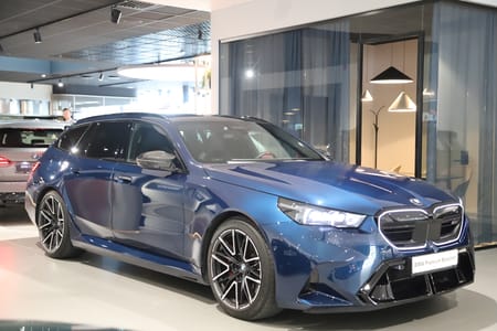 BMW M5 Touring Individualfärg / Panormama
