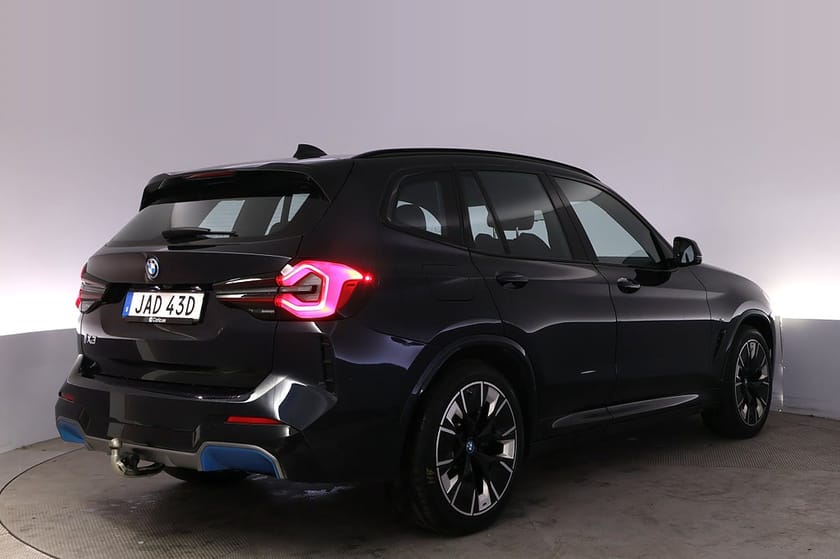 Bild 5 av BMW iX3 M-sport Charged Plus Pano HK HuD 360 Drag Elstol