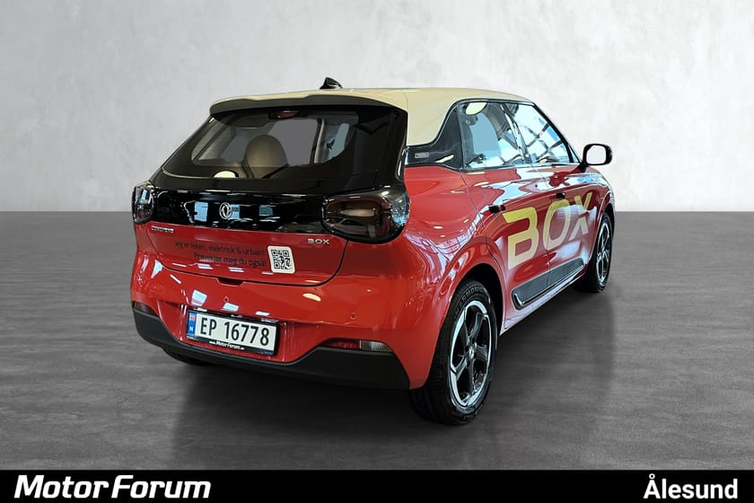 Bilde 3 av Dongfeng Box -ACC-360 KAMERA-EL.SETE M/ VARME OG VENTILASJON-