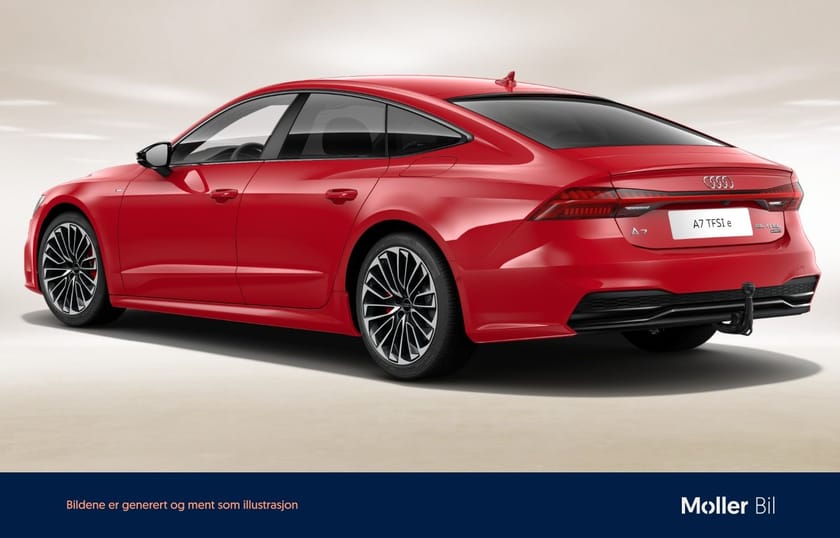 Bilde 3 av Audi A7 Sportback 55 TFSI e quattro tfsie q/s 2.0 367hk comp