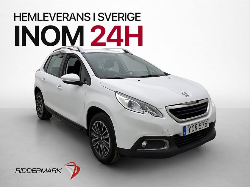 Bild 3 av Peugeot 2008 1.2 e-THP EGS 110hk Bluetooth Farthållare AC