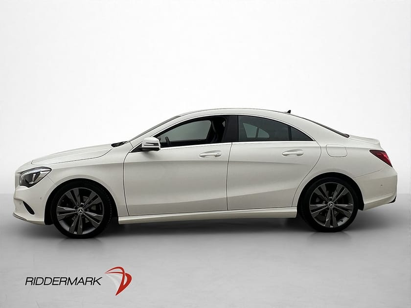 Bild 4 av Mercedes-Benz CLA 200 d 4MATIC 4M Backkamera Navi Sensorer