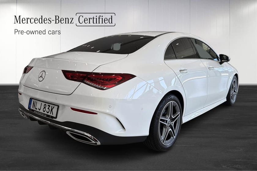 Bild 4 av Mercedes-Benz CLA 180 Coupe AMG Premium