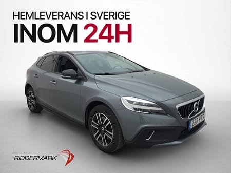 Volvo V40 Cross Country D3 Momentum VOC Värm Kamera Navi BT