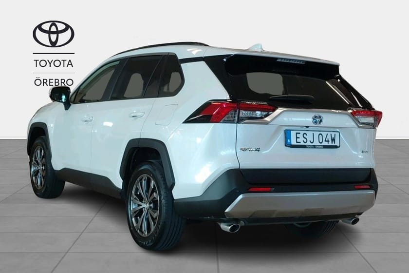 Bild 3 av Toyota RAV4 Hybrid AWD-i Executive Vinterhjul