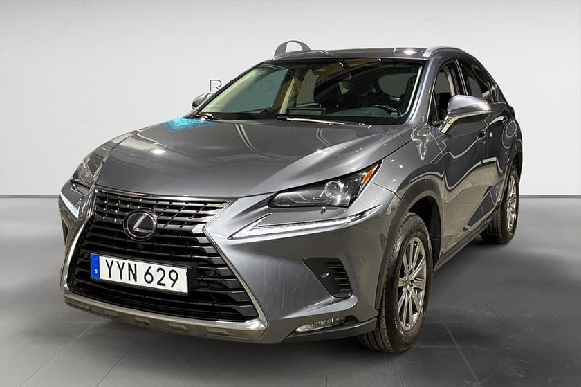 Bild 1 av Lexus NX 300h AWD 197 HK HYBRID AUT BUSINESS DRAG NAVI SKINN 18"