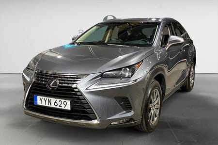 Lexus NX 300h AWD 197 HK HYBRID AUT BUSINESS DRAG NAVI SKINN 18"