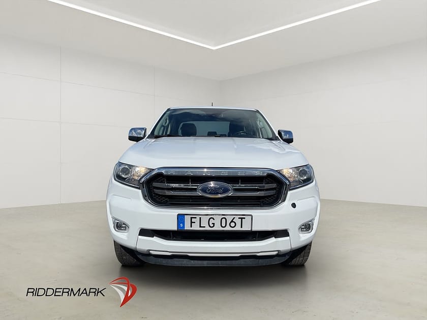 Bild 5 av Ford Ranger Dubbelhytt XLT 4x4 Ny-Kamrem Värmare Drag PDC Diff Moms
