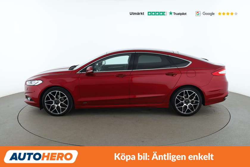 Bild 2 av Ford Mondeo 2.0 TDCi AWD Business / Pano, Backkamera, Navi