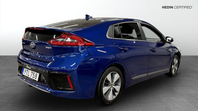 Bild 4 av Hyundai Ioniq Plug-in PHEV 164hk | Premium Plus | Dragkrok