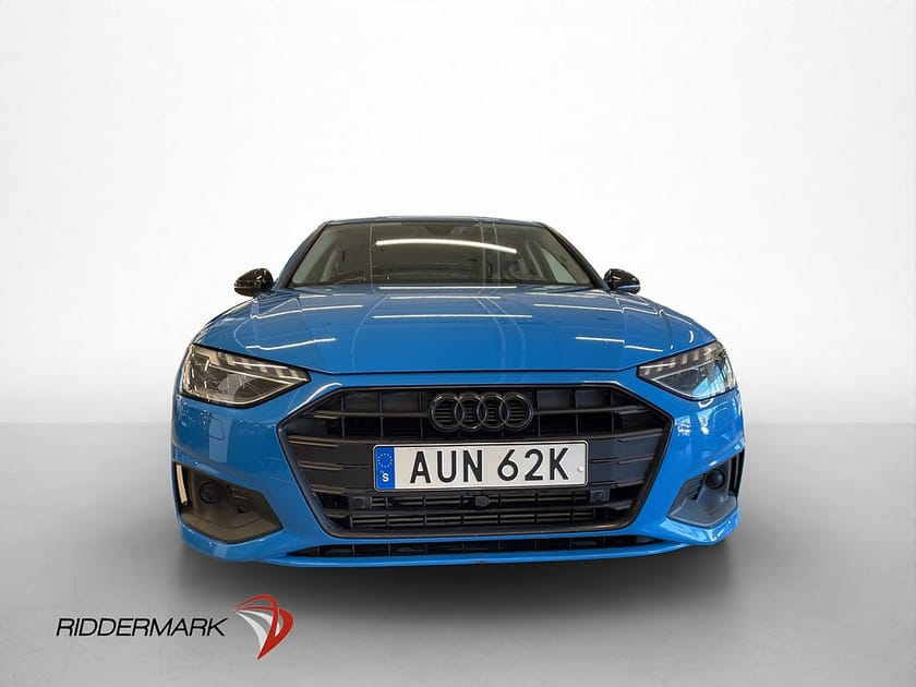 Bild 2 av Audi A4 Sedan 40 TFSI 190hk Värmare Drag CarPlay Adaptiv-fart