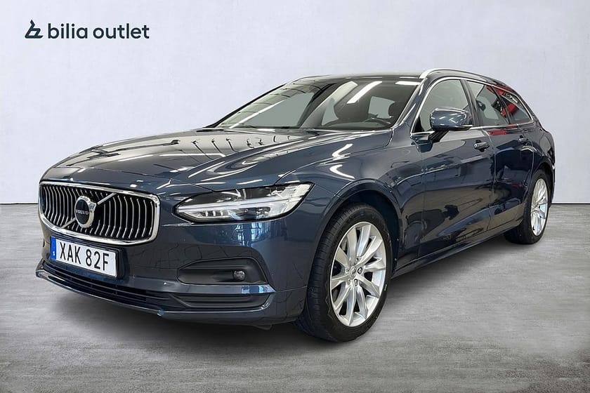 Bild 1 av Volvo V90 B4 AWD Momentum 197hk Drag Backkamera Värmare