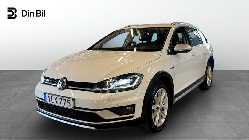 Bild 1 av Volkswagen Golf Alltrack 2.0 TDI 4Motion Drag B-Kamera P-Värm  184