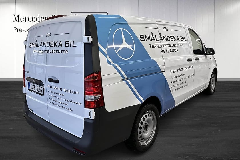 Bild 5 av Mercedes-Benz eVito 112