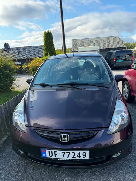 Honda Jazz GOD BRUKSBIL - AUTOMAT - EU OK TIL 27.07.2028