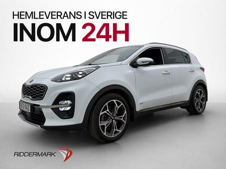 Kia Sportage 1.6 T-GDI AWD GT Line 360° Drag JBL Skinn