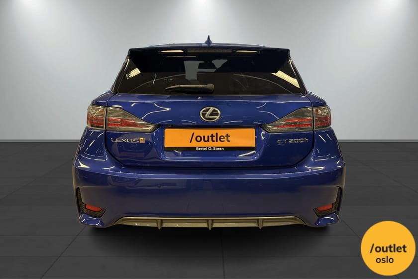 Bilde 4 av Lexus CT 200h Hybrid F Sport