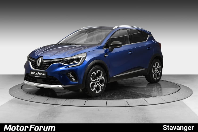 Bilde 1 av Renault Captur E-TECH Plugin-Hybrid 160 1,99% RENTE * / PLUG-IN HYBRID / DRIVER ASSIST PAKKE