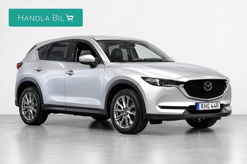 Bild 4 av Mazda CX-5 2.5 AWD Optimum HUD BOSE 360° Adaptivf Navi