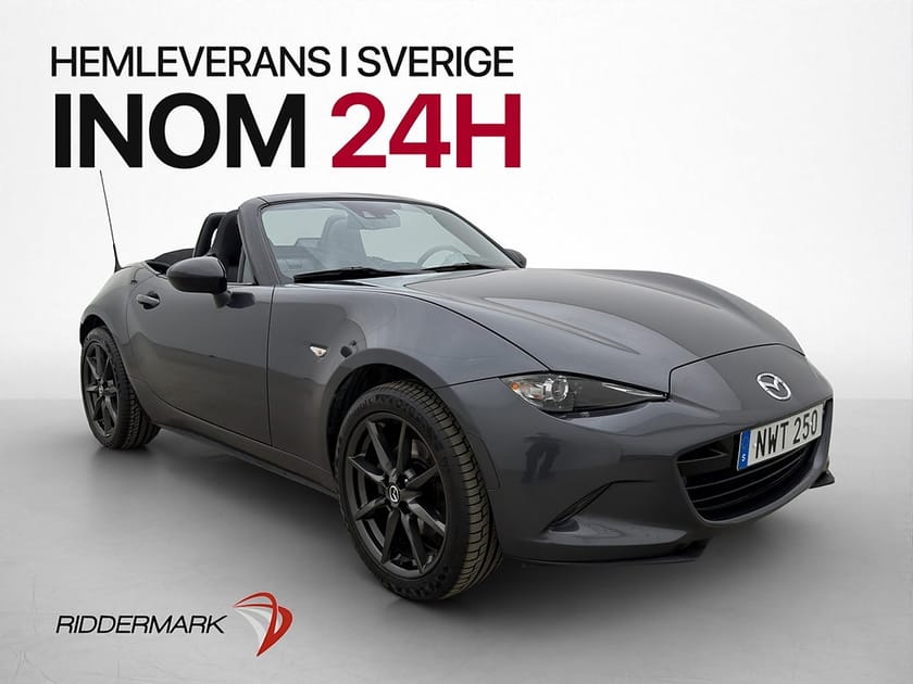 Bild 3 av Mazda MX-5 2.0 SKYACTIV-G Soft-top Navi Head-up Välservad