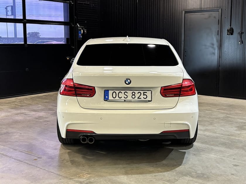 Bild 5 av BMW 320d EfficientDynamics Edition Sedan 320 (190hk) M-sport