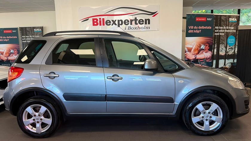 Bild 2 av Suzuki SX4 1.6 DOHC 16V VVT 4x4 Euro5|3.45%Ränta