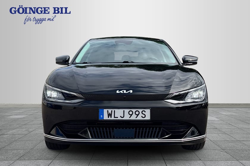 Bild 3 av Kia EV6 77,4kWh/ 325hk/ AWD/ Drag/ ventilerade stolar/ 360-kamera/