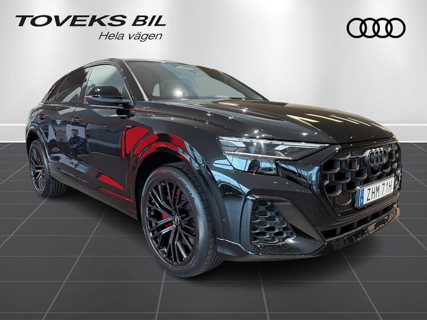 Bild 5 av Audi Q8 60 TFSI e quattro SUV 490 HK SELECTION