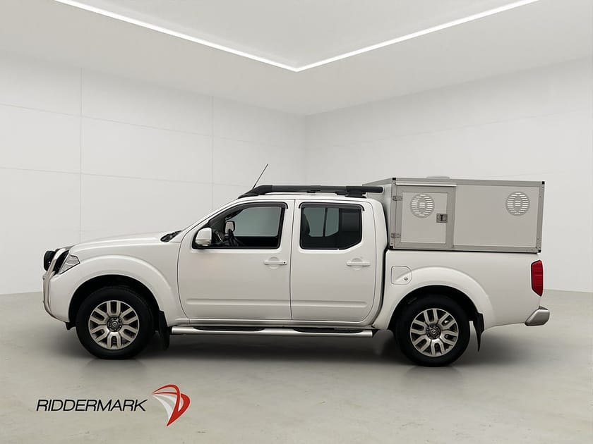 Bild 2 av Nissan Navara Dubbelhytt